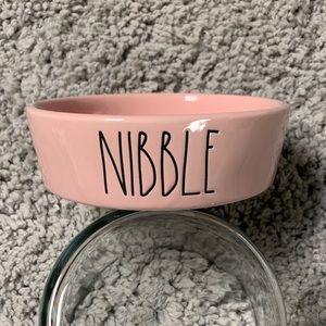 Rae Dunn | NIBBLE | Dog Bowl